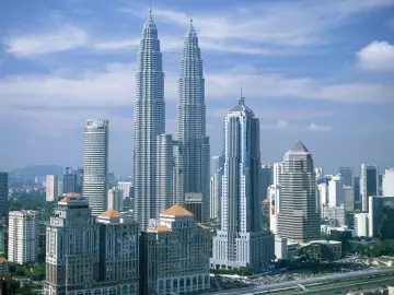 Towers of Kuala Lumpur wallpaper