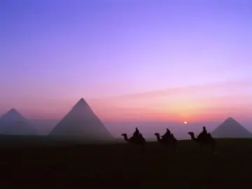 Journey Through Ancient Sands wallpaper
