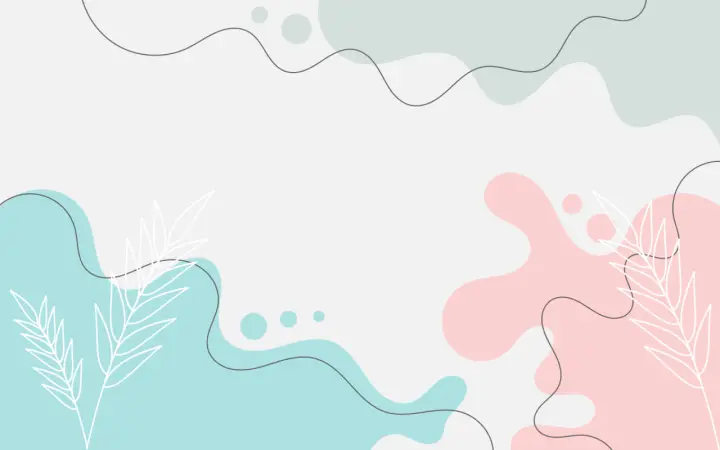 Soft Pastel Abstract Flow as a phone lock screen