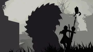 Silent Shadow Journey wallpaper
