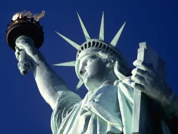 Torch Of Freedom wallpaper